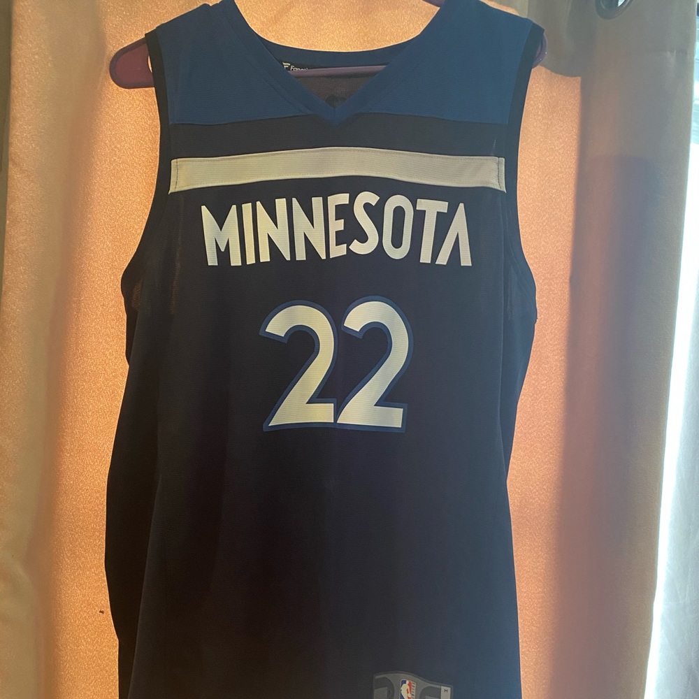 Andrew Wiggins Timberwolves Fanatics Jersey
